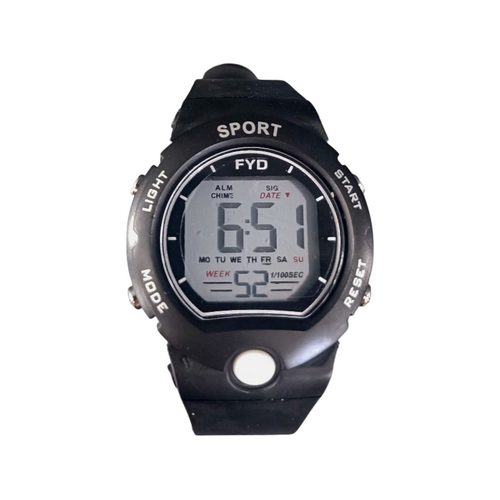 Ψηφιακό ρολόι χειρός - 603 - 757856 - Black