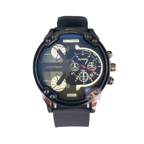 Αναλογικό ρολόι χειρός - 192 - 757986 - Black