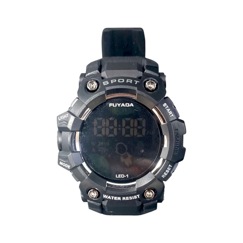 Ψηφιακό ρολόι χειρός - LED-1 - 758099 - Black