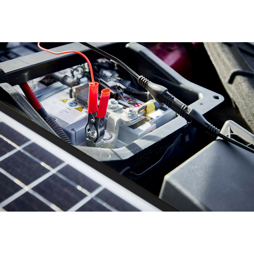 ΗΛΙΑΚΟΣ ΦΟΡΤΙΣΤΗΣ ΜΠΑΤΑΡΙΑΣ (ΠΑΝΕΛ) 18V 1,1Α 41x35,1x1.8cm/ΚΑΛΩΔΙΟ 300cm BATTERYCHARGE SOLAR OSRAM - 1 ΤΕΜ.
