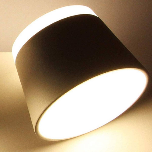 100248 Mason Διπλή Μεταλλική Απλίκα LED 12W 4000K Μαύρο