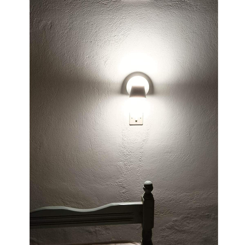 100423 Mason Μεταλλική Απλίκα LED 6W Λευκό Ημέρας 4000K Λευκό