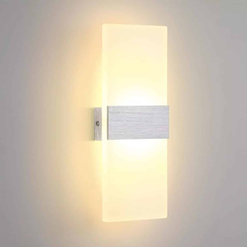 101358 Brick LED Απλίκα Τοίχου 4W 3000K Θερμό Λευκό L270mm x W100mm