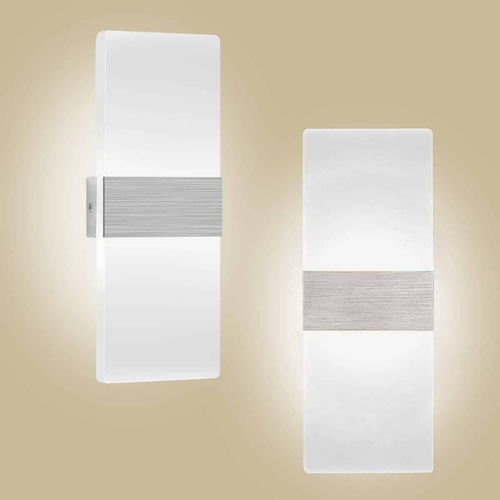 101358 Brick LED Απλίκα Τοίχου 4W 3000K Θερμό Λευκό L270mm x W100mm
