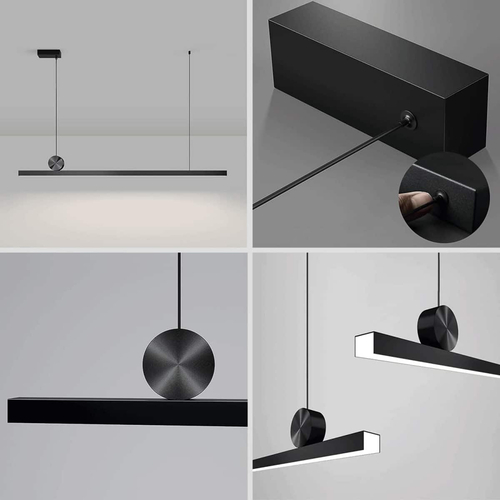 101492 ETHEREAL LED Φωτιστικό Κρεμαστό οροφής  36W 2880Lm CCT Dimmable με χειριστήριο