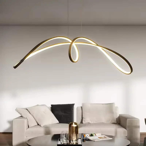 101495 Luna Κρεμαστό Φωτιστικό Οροφής Dimmable 80W CCT με χειριστήριο