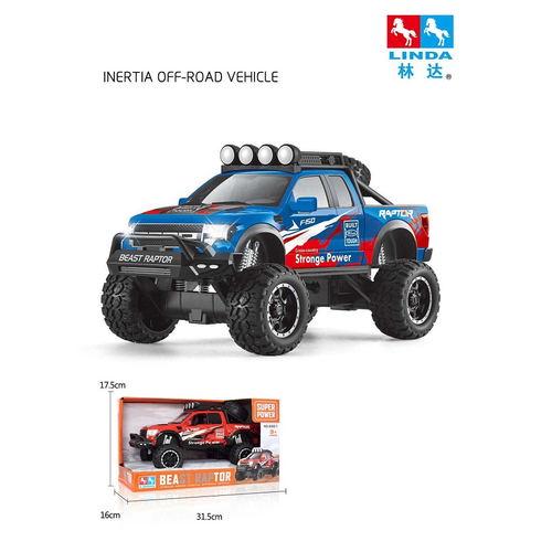 Αυτοκίνητο Τζιπ Off-Road - 8062-1 - 215457