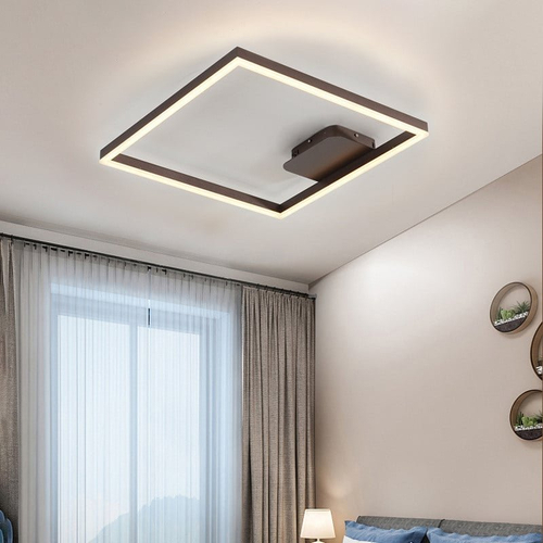 CARLA-S Φωτιστικό Οροφής 40X40 24W 2400LM Λευκό Ημέρας
