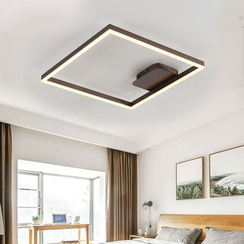 CARLA-S Φωτιστικό Οροφής 40X40 24W 2400LM Λευκό Ημέρας