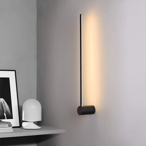 101445-C DISON LED Φωτιστικό Τοίχου/Απλίκα ράβδος (Stick) 15W Λευκό Ημέρας 4500Κ Μ80 x Π9.5 x Υ9.5cm Dimmable + ON/OFF