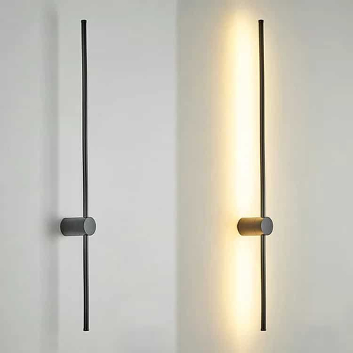101341-C DISON LED Φωτιστικό Τοίχου/Απλίκα ράβδος (Stick) 12W Λευκό Ημέρας 4500Κ Μ60 x Π9.5 x Υ9.5cm Dimmable + ON/OFF