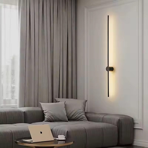 101341-C DISON LED Φωτιστικό Τοίχου/Απλίκα ράβδος (Stick) 12W Λευκό Ημέρας 4500Κ Μ60 x Π9.5 x Υ9.5cm Dimmable + ON/OFF