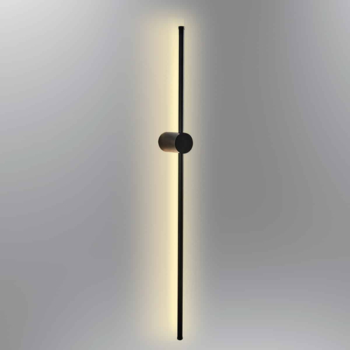 101341-C DISON LED Φωτιστικό Τοίχου/Απλίκα ράβδος (Stick) 12W Λευκό Ημέρας 4500Κ Μ60 x Π9.5 x Υ9.5cm Dimmable + ON/OFF