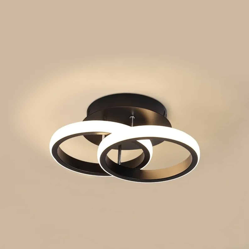 Lustre-B Μεταλλικό Φωτιστικό Οροφής 24Watt CCT μέσω διακόπτη