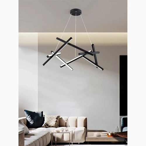 Prisma Πολυέλαιος Οροφής LED Dimmable CCT 80W D72 με Χειριστήριο - Μοντέρνος LED Φωτισμός Οροφής