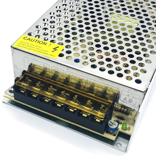 100068 Μεταλλικό Τροφοδοτικό LED 120W 10A - AC 220-240V σε DC 12V - IP20 - 2 Χρόνια Εγγύηση