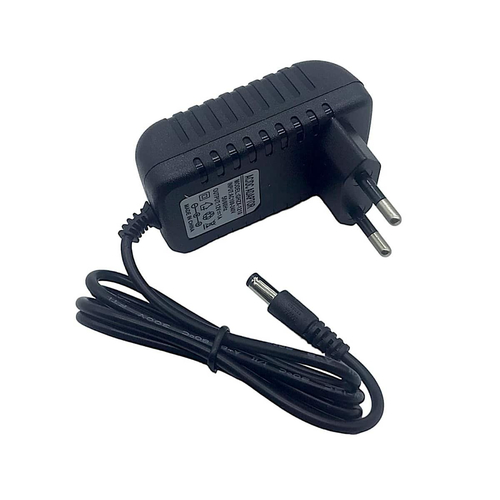 100056 Πλαστικό Τροφοδοτικό LED 12W 1A - AC 220-240V σε DC 12V - IP20 - 2 Χρόνια Εγγύηση