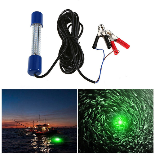 100119 LED Ψαρέματος 8W 12-24VDC Πράσινο (Για καλαμάρια)