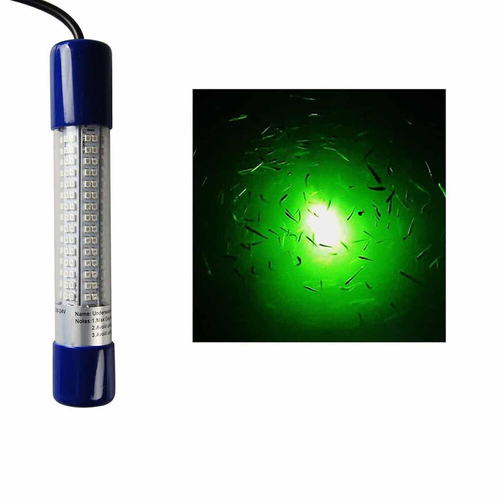 100119 LED Ψαρέματος 8W 12-24VDC Πράσινο (Για καλαμάρια)
