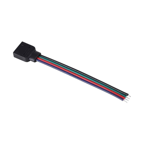 101265 RGB Ταχυσύνδεσμος με καλώδιο 4 PIN Αρσενικός