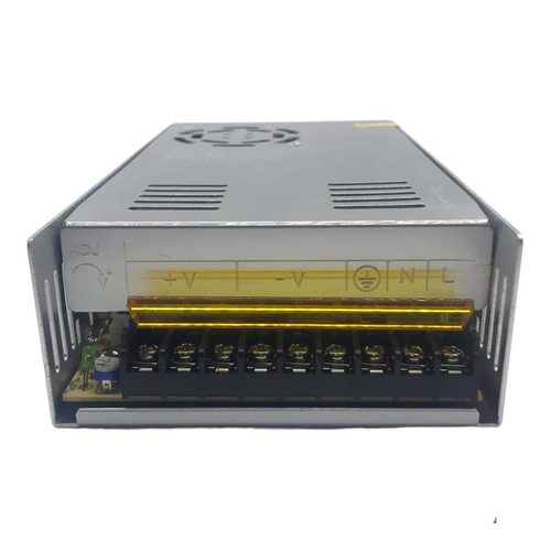 100081 Μεταλλικό Τροφοδοτικό LED 360W 30A - AC 220-240V σε DC 12V - IP20 - 2 Χρόνια Εγγύηση