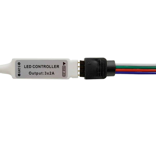 100053 Ακίδες σύνδεσης 4 pin για RGB Ταινίες LED