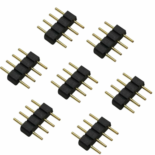 100053 Ακίδες σύνδεσης 4 pin για RGB Ταινίες LED