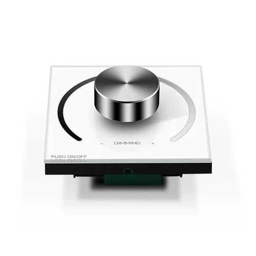 LED Digital Dimmer Τοίχου 144W/288W 12/24V DC