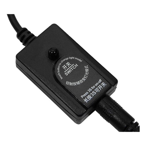 101291 LED Φωτιστικό Ενυδρείου 47cm RGB 6W IP68 με Χειριστήριο