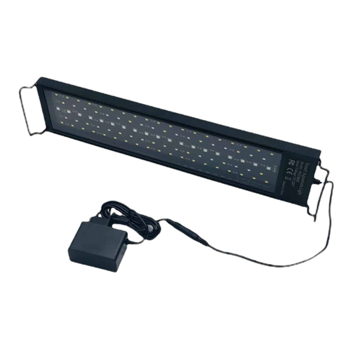 LED Φωτιστικό Ενυδρείου 45cm 24W IP68 6000K - RGB & Timer