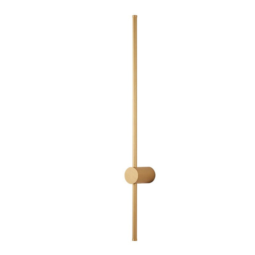 LED Φωτιστικό τοίχου ράβδος (Stick) 15W 80CM 3000Κ Χρυσό