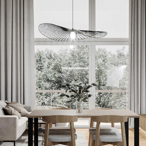 Rays Κρεμαστό Φωτιστικό 1ΧΕ27 Μεταλλικό D60