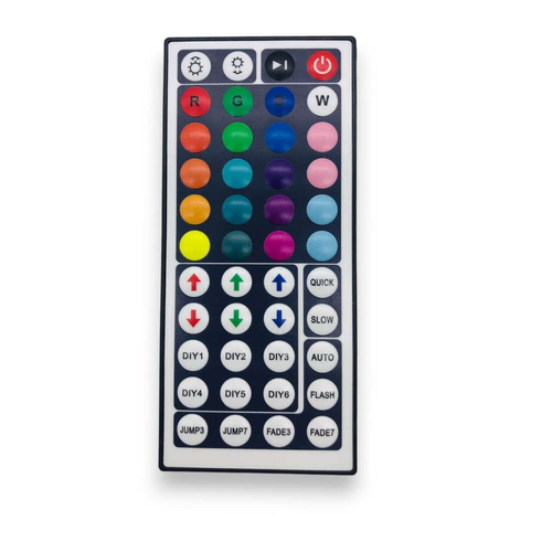 100116 Ασύρματο Controller LED για Πολύχρωμα Προϊόντα RGB RF 2.4Ghz DC 5-12-24V 30/72/144W