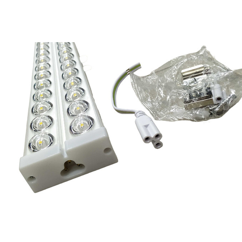 Μπάρα φωτισμού LED - 2 row tube - 72W - 120cm - T10 - Cool White - 431682