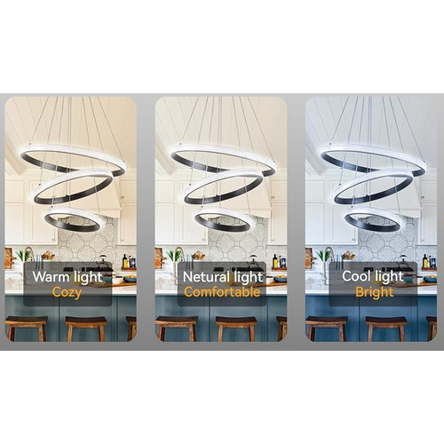 Φωτιστικό οροφής τραπεζαρίας LED - 2196 - 431019