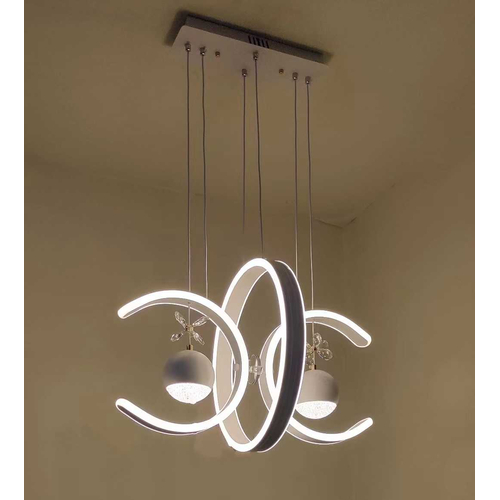 Φωτιστικό οροφής τραπεζαρίας LED - 2126 - 430586