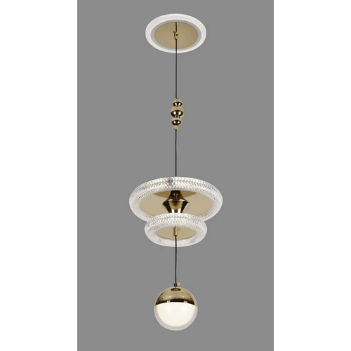 Φωτιστικό οροφής τραπεζαρίας LED - 2208 - 431132
