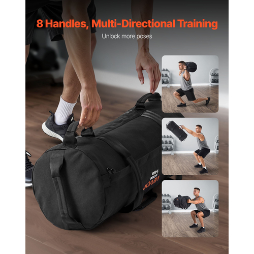 Τσάντα γυμναστικής VEVOR Workout Sandbag βαρέως τύπου για CrossFit και προπόνηση με βάρη