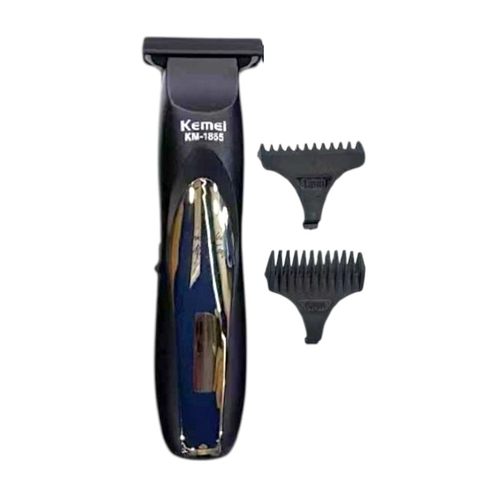 Κουρευτική μηχανή & trimmer - KM-1865 - Kemei - Black