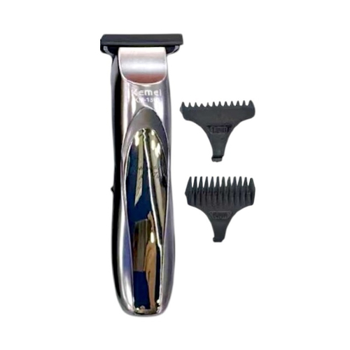 Κουρευτική μηχανή & trimmer - KM-1865 - Kemei - Silver