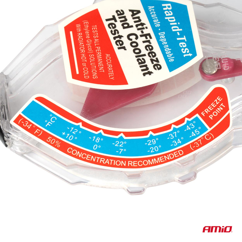 ΟΡΓΑΝΟ ΜΕΤΡΗΣΗΣ ΨΥΚΤΙΚΟΥ ΥΓΡΟΥ/ΠΑΡΑΦΛΟΥ AMIO - 1 Τεμ.