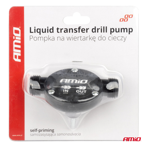 ΑΝΤΛΙΑ ΧΕΙΡΟΣ ΑΝΑΡΡΟΦΗΣΗΣ & ΜΕΤΑΦΟΡΑΣ ΥΓΡΩΝ/ΛΑΔΙΟΥ ΑΜΙΟ - 1 τεμ.