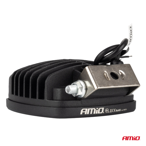 ΠΡΟΒΟΛΕΑΣ ΕΡΓΑΣΙΑΣ LED 21W 9>50V 3 ΧΡΗΣΕΩΝ ΛΕΥΚΟ ΦΩΣ 108x108x48mm AMIO - 1 Τεμ.