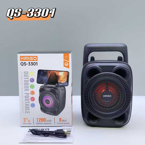 Ασύρματο ηχείο Bluetooth - QS-3301 - 813003