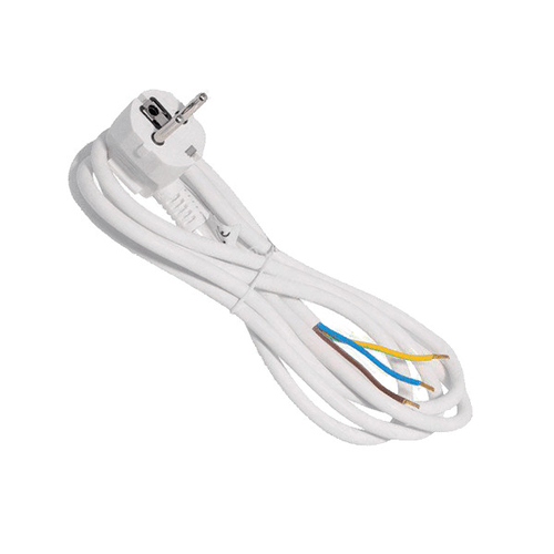 Elmark Καλώδιο Τροφοδοσίας H05VV-F 3x1.5mm² – 2 Μέτρα (47001)