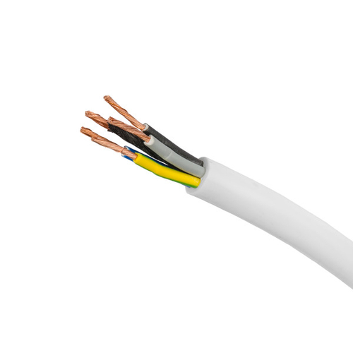H05VV-F 5x1mm2 - 1 Μέτρο