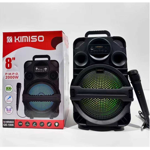 Φορητό ηχείο subwoofer με μικρόφωνο Karaoke - QS-1806 - 813065