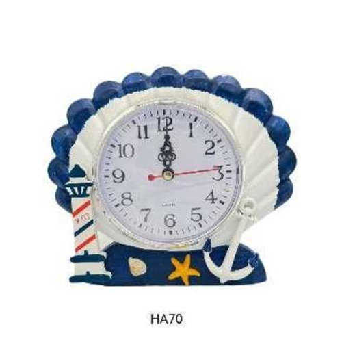 Σετ διακοσμητικά Souvenir - Ρολόι - 2 τεμάχια - HA-70 - 921294