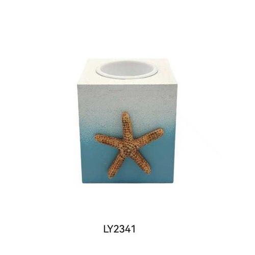 Σετ διακοσμητικά Souvenir - Βάση κεριού - LY2341 - 4 τεμάχια - 921485