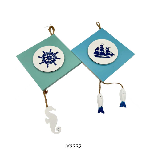 Σετ διακοσμητικά Souvenir - Κρεμαστό - 3 τεμάχια - LY2332 - 921454